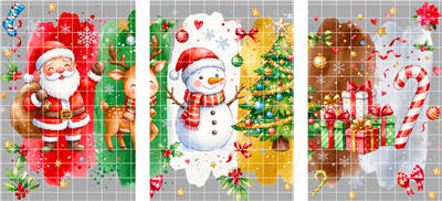 16oz Christmas-S 1353